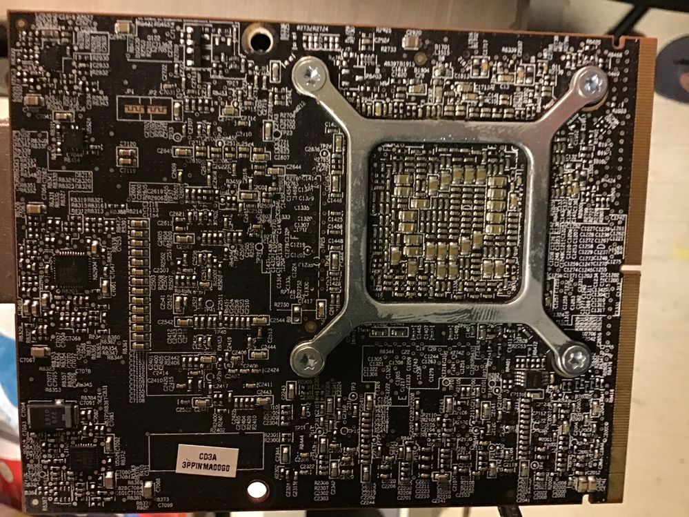 AMD Radeon HD 6970M  and detail view