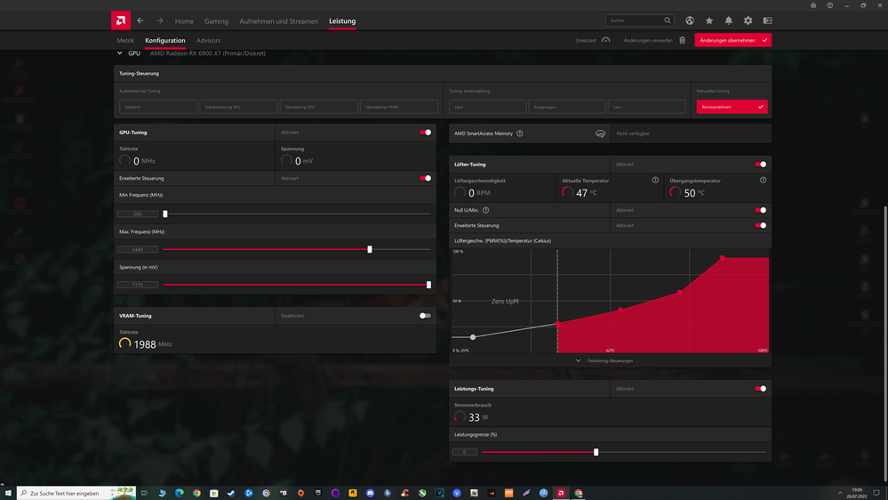 Adrenalin GPU Settings