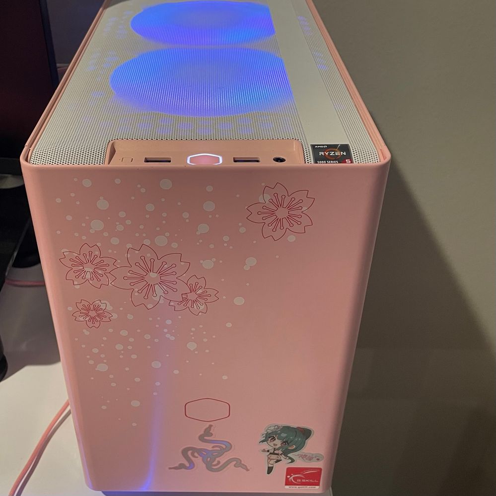 My Wife's Custom PC