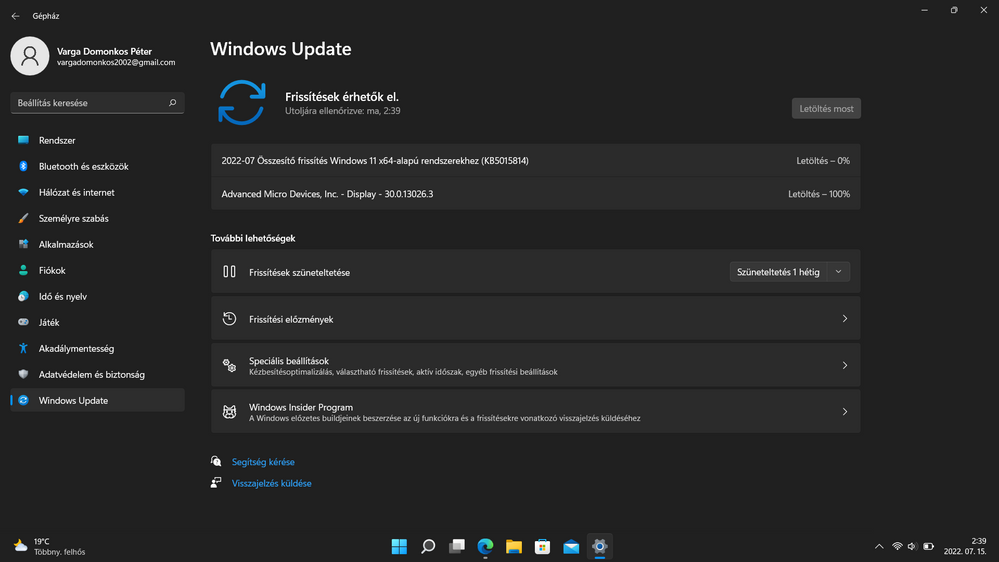 This is the driver update by Windows Update which is always getting installed automatically