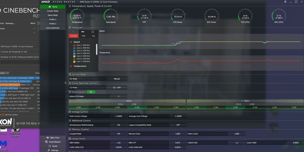 Ryzen Master with Cinebench.JPG