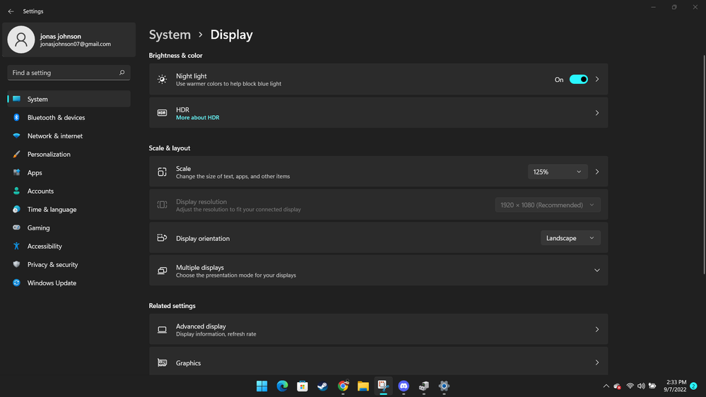 AMD Ryzen 5 5600H Brightness, Zoom, and Slow Down ... - AMD Community