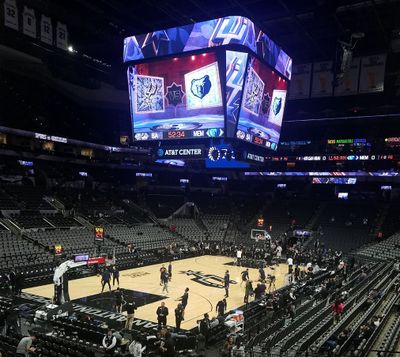 A Spurs/Grizzlies game I went to a few years back. I try to go to a game at least one game a season!