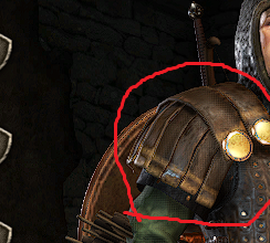 Weird dots in the armor again(Bannerlord 2)