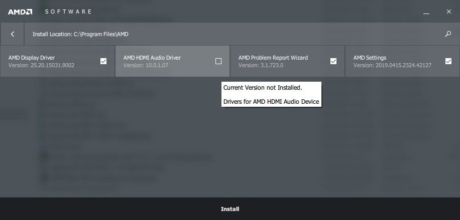 Radeon Settings No HDMI Audio Driver.jpg