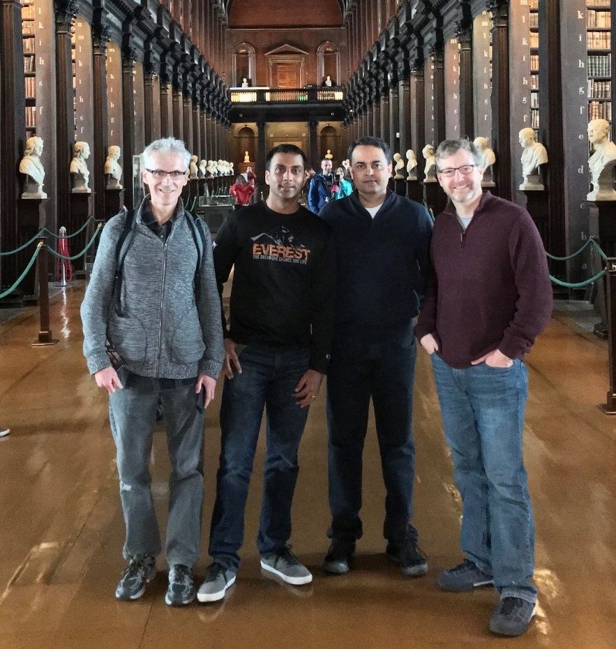 Henri Fraisse, Chirag Ravishankar, Gaurav Singh, Trevor Bauer