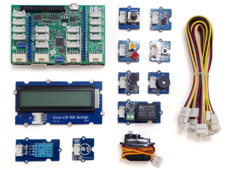 Figure 1: Grove Start Kit