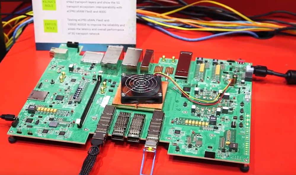 Figure 1: Virtex UltraScale+ FPGA Evaluation Board