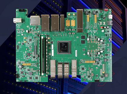 Virtex UltraScale+ 56G PAM4 VCU129 FPGA evaluation kit