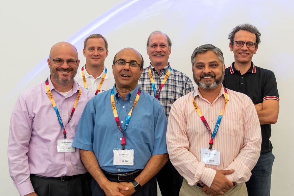 FSWG in Munich, presented by Jim Wesselkamper, Karsten Trott, Krimo Semmoud, Paul Levy, Pramod Bhardwaj, Oscar Ballan (from left to right)