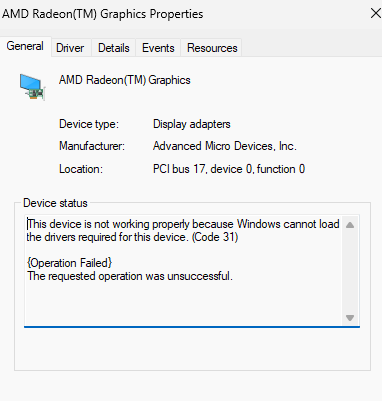 Solved: Ryzen 7900x IGPU Constantly Crashes/times Out In W... - AMD ...