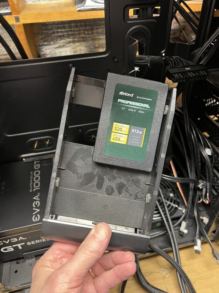 A 1/2 Terabyte SSD for games.  The cost was under $50.