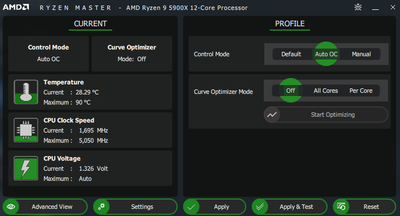 Amd Ryzen Master Utilities Crashes My Pc When OC - AMD Community