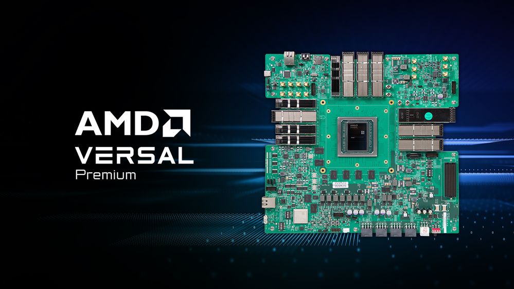 AMD Versal Premium Series VPK180 Evaluation Kit