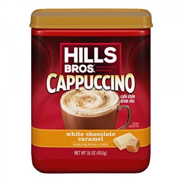 hills-bros-instant-white-chocolate-caramel-decaden-B005Z6AK2C-600x600