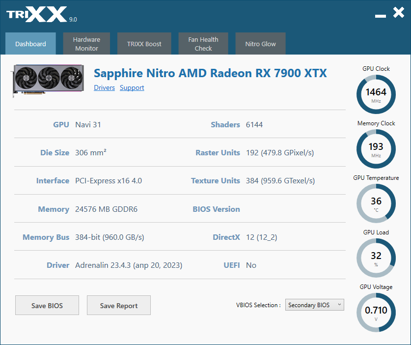 Secondary BIOS