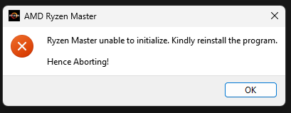 AMD Ryzen Master Is Not Supporting Windows 11 [un... - AMD Community