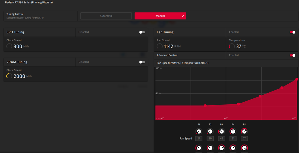 My GPU card setting changing every restart - AMD Community