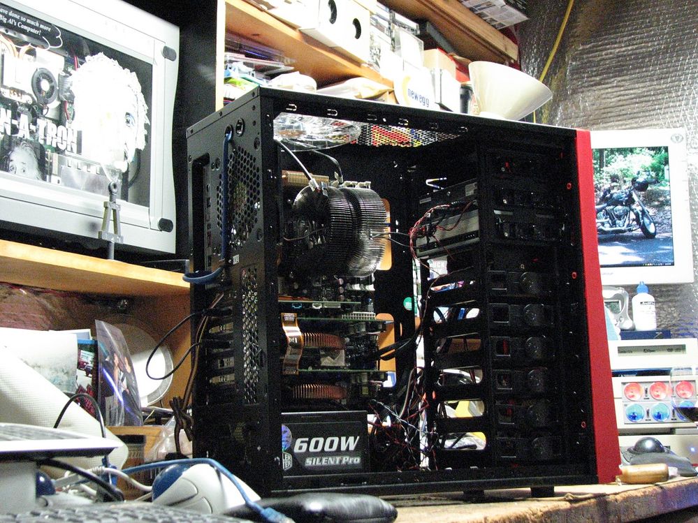 Here's a 2012 build using a Zalman CPU cooler.