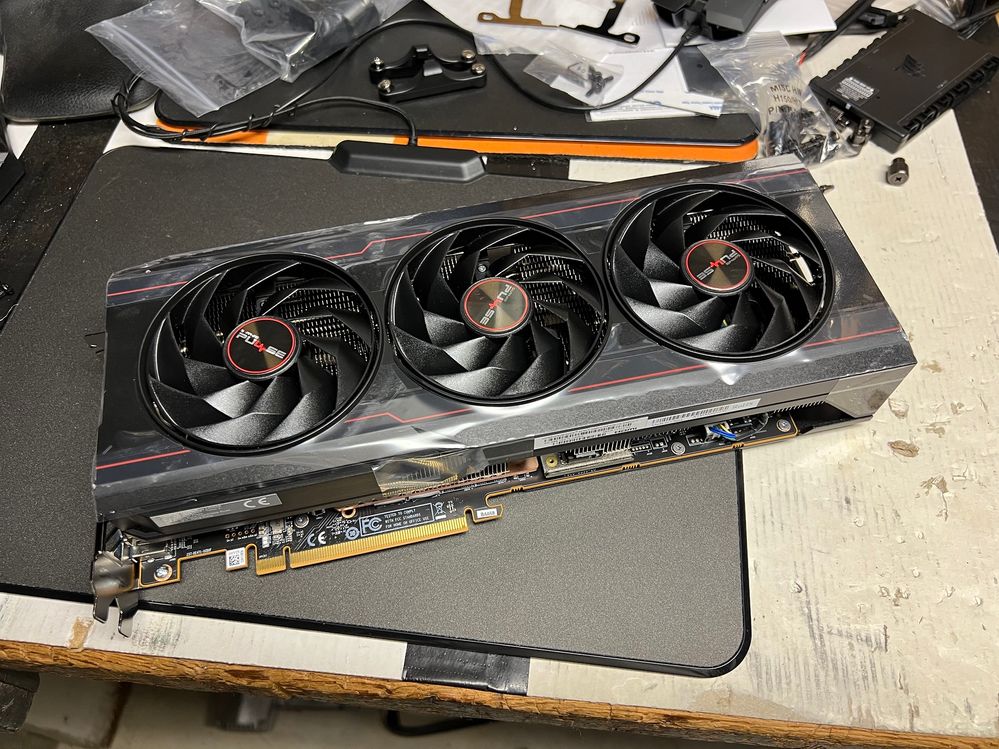 I chose a Radeon 7900XT based on performance and price.