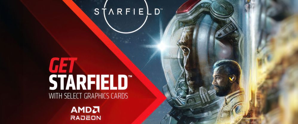 AMD Ryzen & Radeon Starfield Game Bundle Is Now Li... - AMD Community