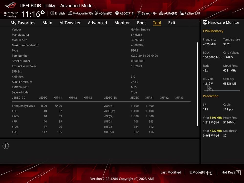 GeiL DDR5 6400MHz