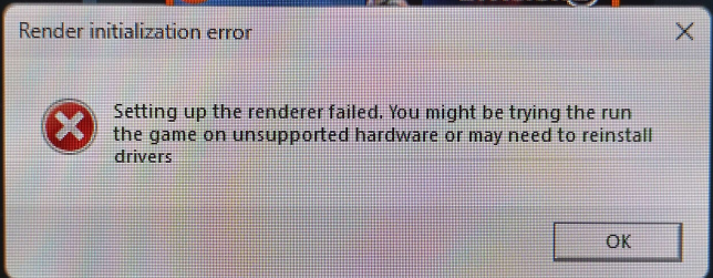 Error Message