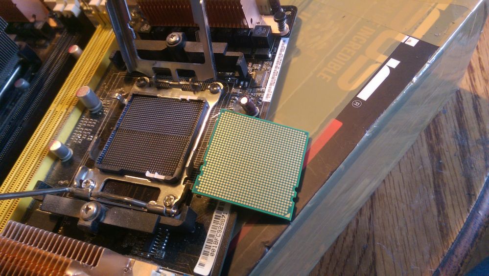 an athlon 64 with no pins!?!?