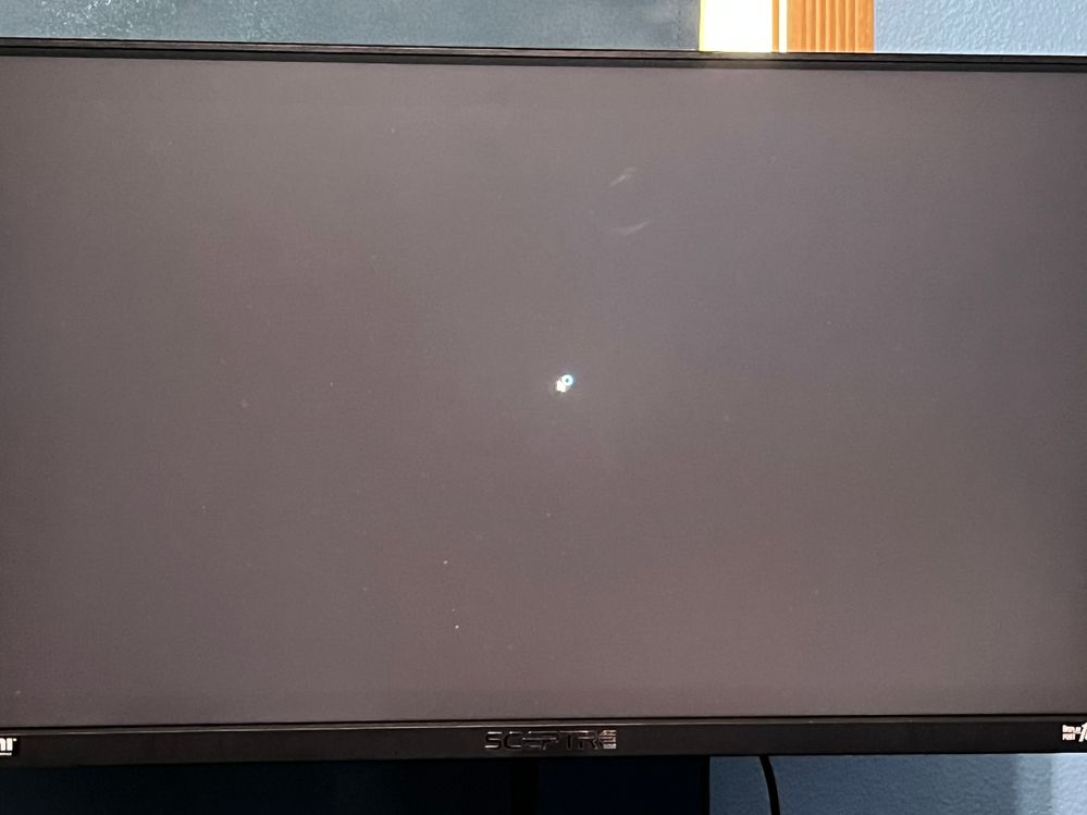 this is my first monitor which i have the graphics card plugged into