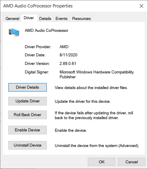 the driver come with amd driver and software version 23.9.2 release on 31-08-2023