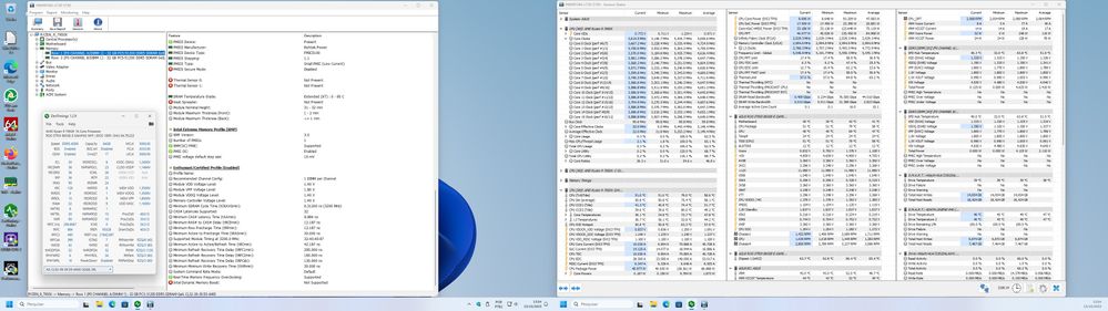 DDR5 6400@6000MHz