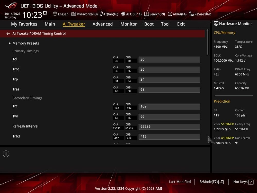 DDR TIMING CONTROL 01