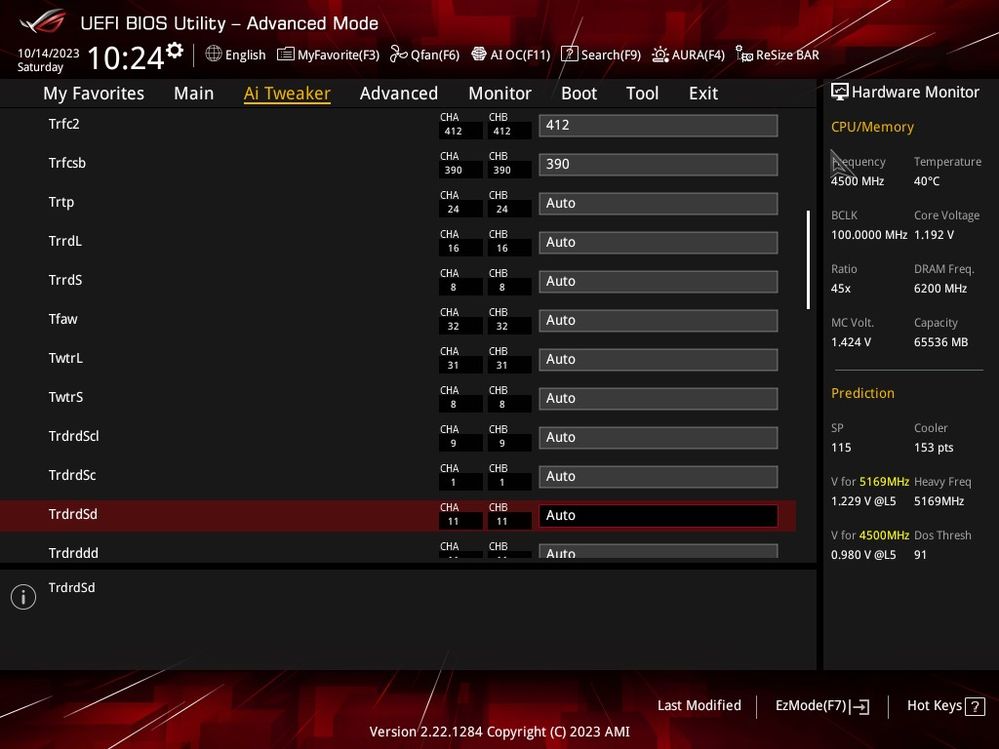 DDR TIMING CONTROL 02