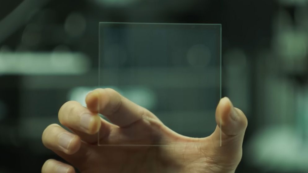 Can you imagine that 7 TB of data can be stored within this piece of glass?