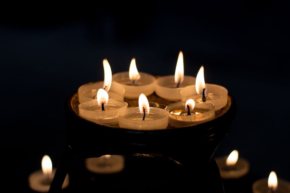 Diwali is the festival of lights in India.