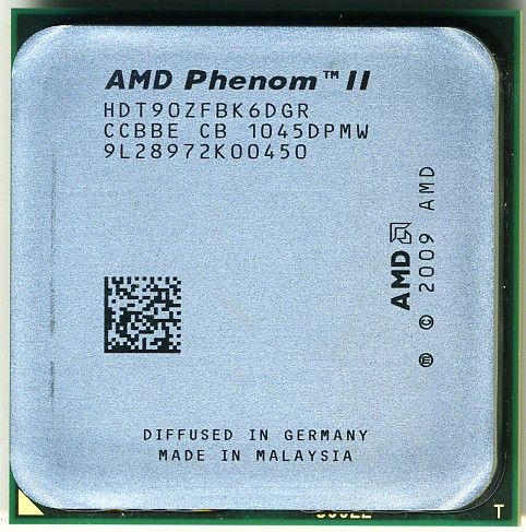 AMD Phenom II X6 1090T front