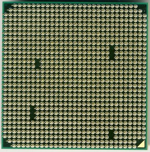 AMD Phenom II X6 1090T back