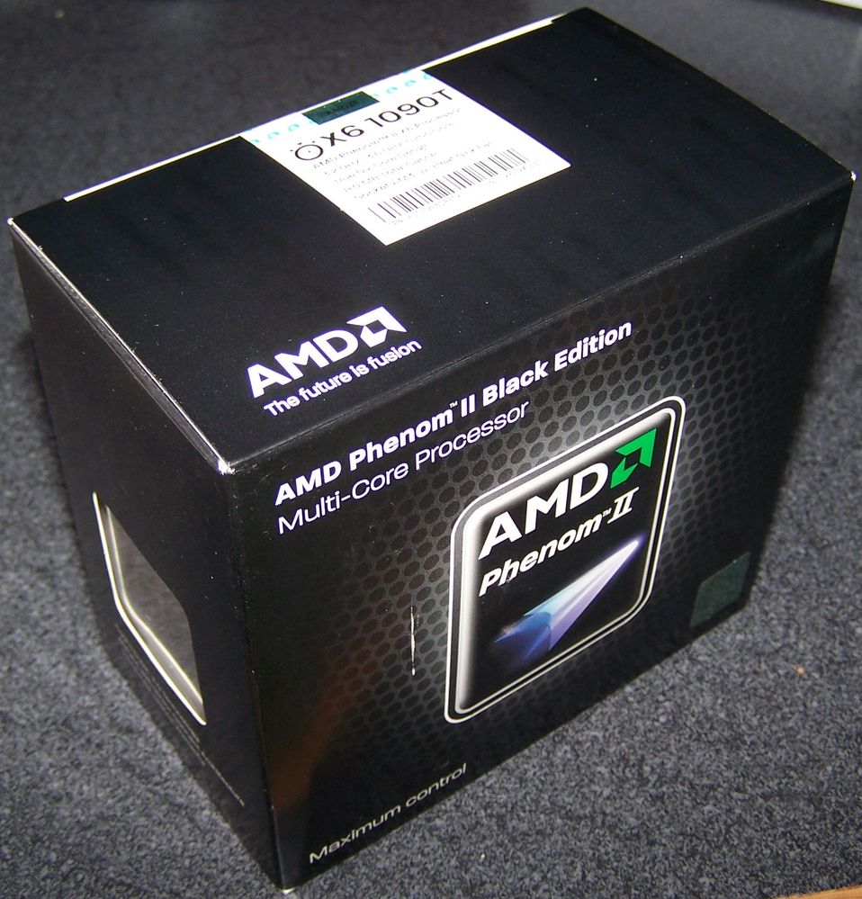 AMD Phenom II X6 1090T box