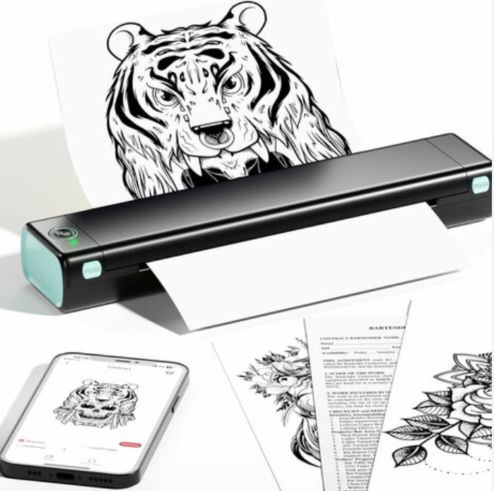 Phomemo M08F-A4 Portable Printer