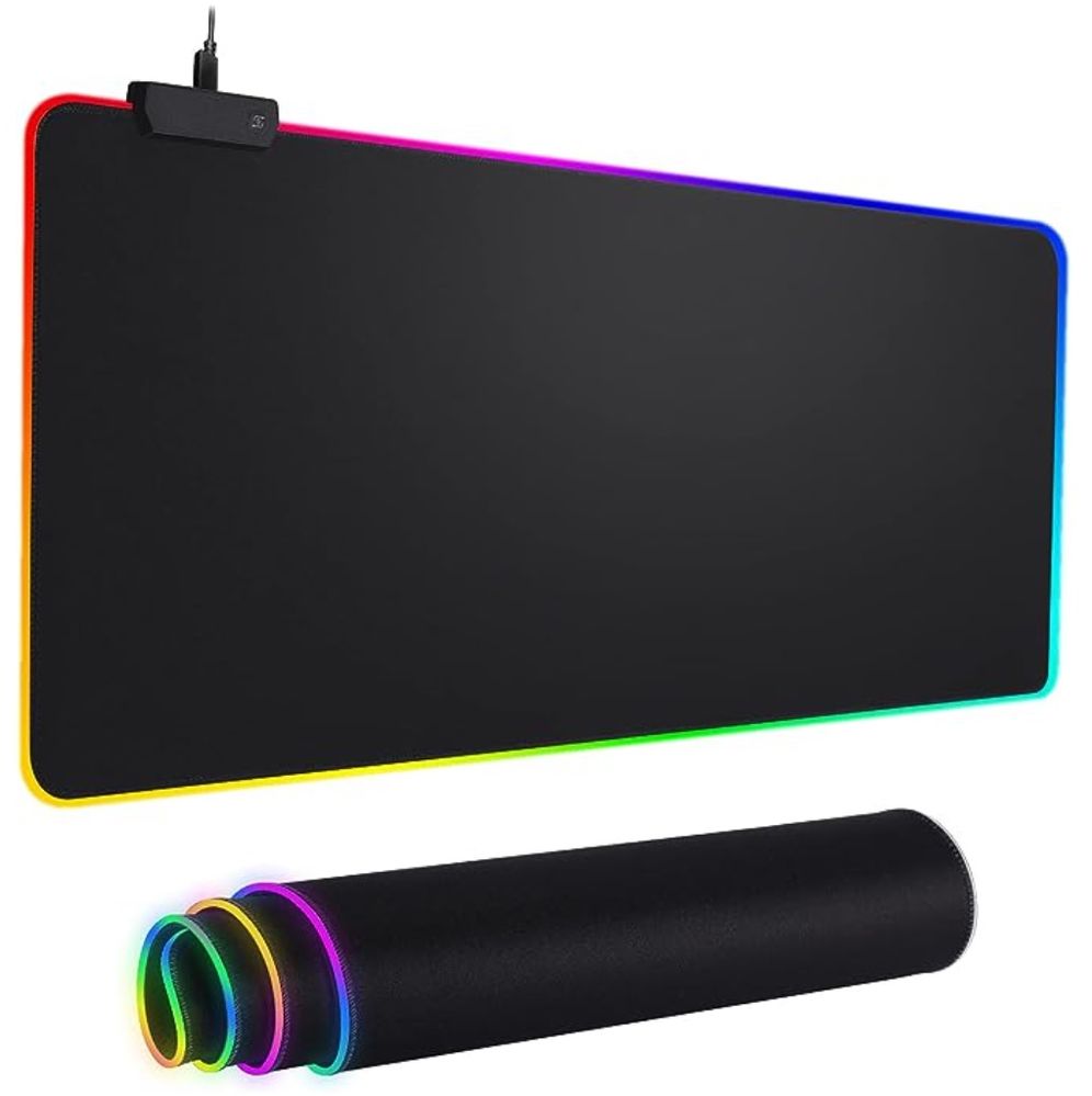 RGB Mousepad at $10; that's 50% discount and I ordered two of them.