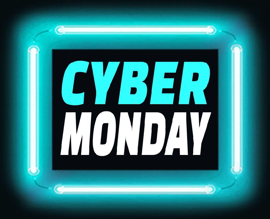 It's Cyber Monday.  Do your part.