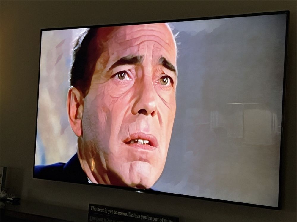 Humphrey Bogart did an excellent performance.