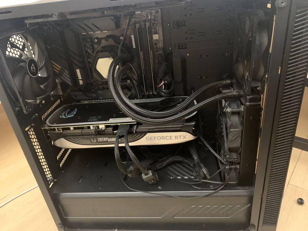 I hope there is a good cable management lol
