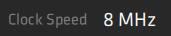 8mhz clock speed.PNG 8mhz clock speed.PNG