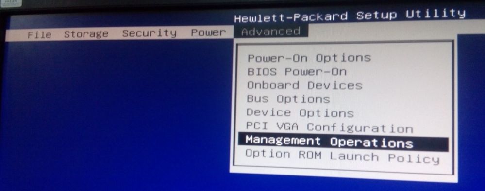 Enabling HP Compaq Pro 6305 Desktop for DASH Management