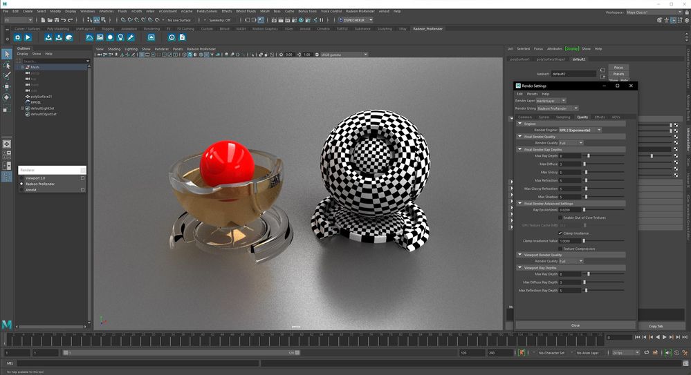 Radeon ProRender Maya RPR 2 IPR support screenshot.jpg