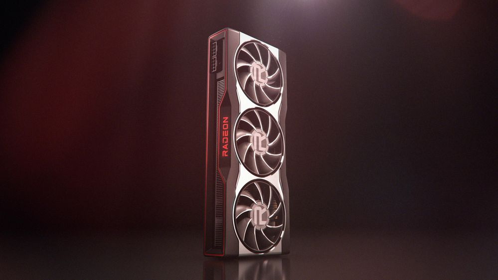 The new Radeon RX 6800 XT graphics card