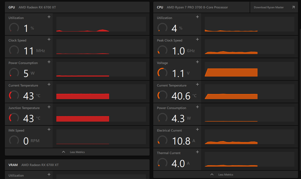 temp for both CPU & GPU