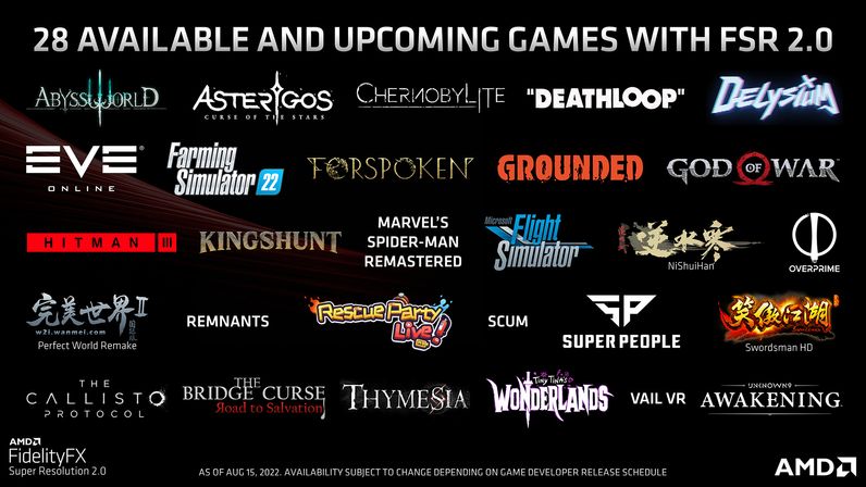 AMD FSR 2 games slide Aug 15.jpg AMD FSR 2 games slide Aug 15.jpg