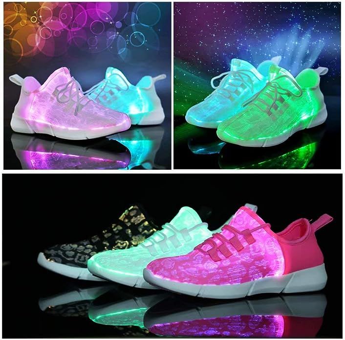 You are never too old for LED shoes.